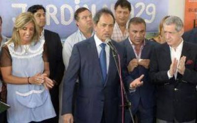 Scioli inaugur� Jard�n de Infantes en Escobar