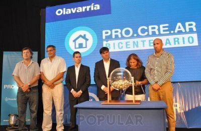 Procrear: Hoy se re�nen ganadores del sorteo de terrenos en el barrio Pikelado