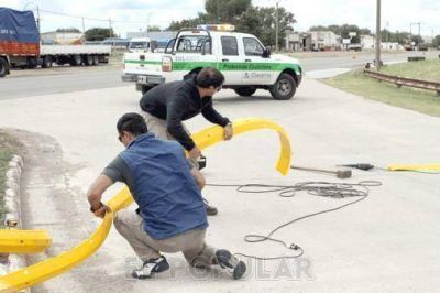 Colocar�n reductores de velocidad en la ciudad y localidades