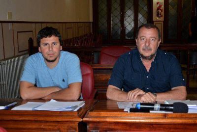 Concejales del FPV presentaron proyectos vinculados a la seguridad vial