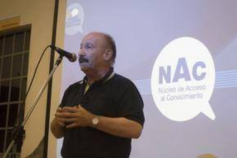 Inza inaugur� el NAC, una herramienta gratuita para todos