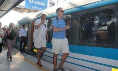 Se reactiv� el Tren de las Sierras desde Alta C�rdoba