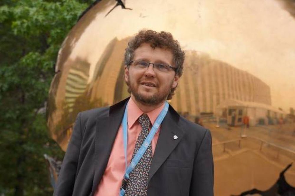 Un platense fue elegido para presidir el Comit� de derechos humanos de la ONU