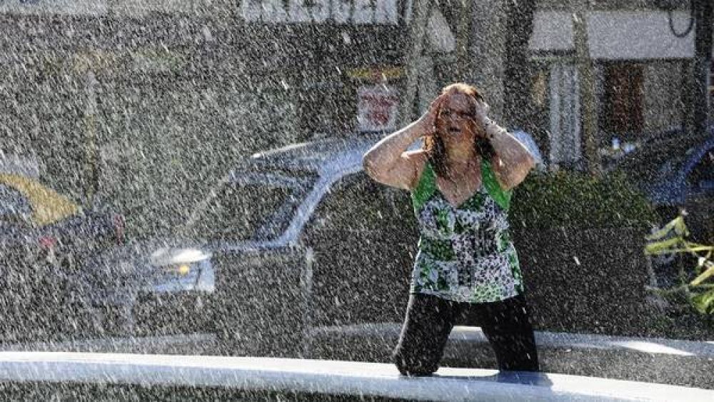 El verano se despide con d�as agobiantes y el oto�o ser� m�s lluvioso