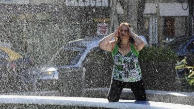 El verano se despide con d�as agobiantes y el oto�o ser� m�s lluvioso