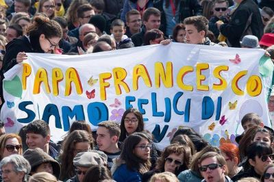 El Papa: ��El sue�o de amor de Dios? Somos nosotros, los seres humanos�