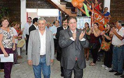 Collia y Di Sabatino inauguraron obras