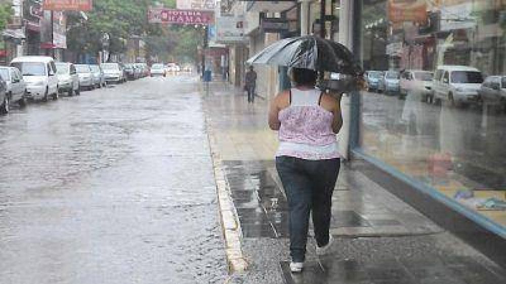 Alerta meteorol�gico por tormentas para gran parte del territorio provincial