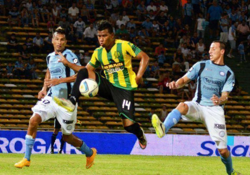 Aldosivi sonri� por primera vez en C�rdoba, la tierra de los sue�os cumplidos