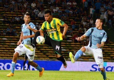 Aldosivi sonri� por primera vez en C�rdoba, la tierra de los sue�os cumplidos