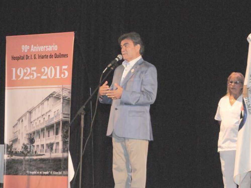 Obras para el Hospital Iriarte