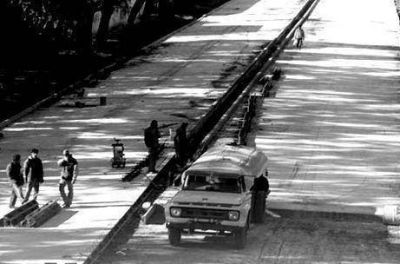 Cambiando el paisaje de una de las arterias m�s importantes