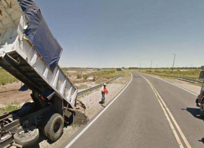 Habilitaron la ruta nacional N� 8 en Villa Mercedes