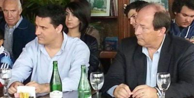 Maximiliano Abad jug� fuerte para sostener a Sanz