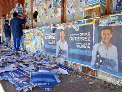 In�dito: limpieza en plena campa�a electoral