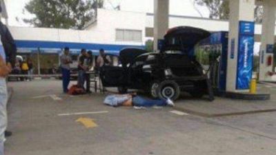 Persecuci�n, tiros y detenciones a una banda de delincuentes