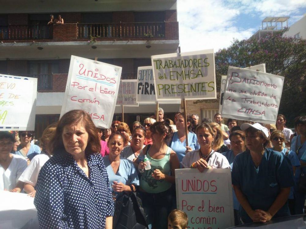 Trabajadores del EMHSA viajan a Buenos Aires