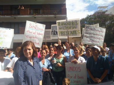 Trabajadores del EMHSA viajan a Buenos Aires