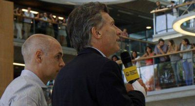 Larreta lanza su campa�a el 26 de marzo con afiches y sin acto