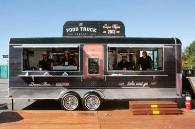 Buscan legalizar las �food trucks� en la Ciudad de Buenos Aires