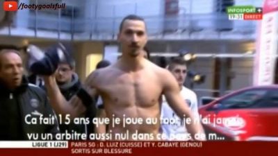 Los insultos de Zlatan conmueven a Francia, en un contexto especial