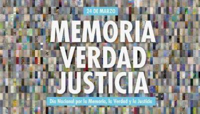 Acto oficial por el D�a de la Memoria por la Verdad y la Justicia