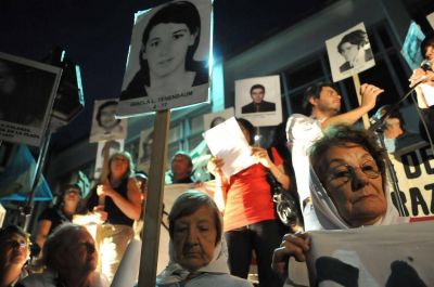 Megajuicio: declar� la �nica nieta recuperada en Mendoza