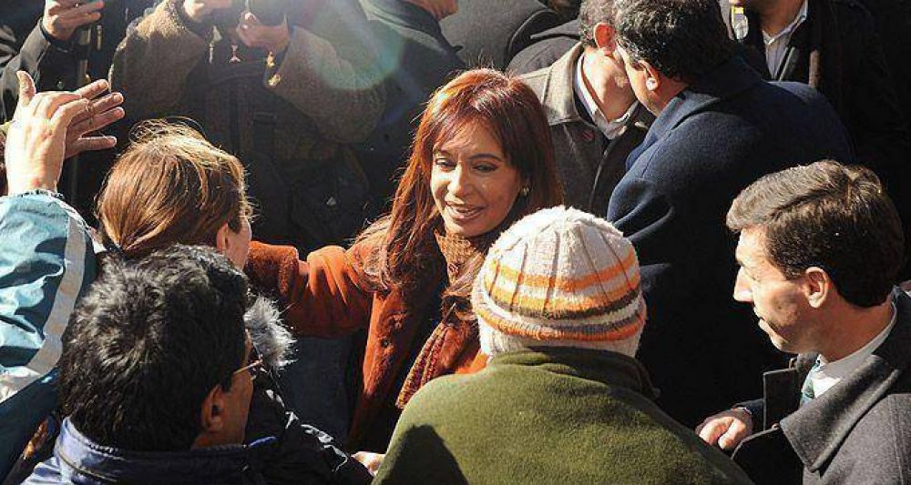 La Presidenta recorri� el hospital de agudos Mi Pueblo de Florencio Varela