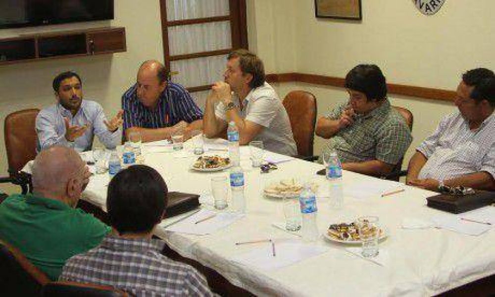 Mussi en Olavarr�a habl� de la protecci�n a peque�os y medianos comerciantes