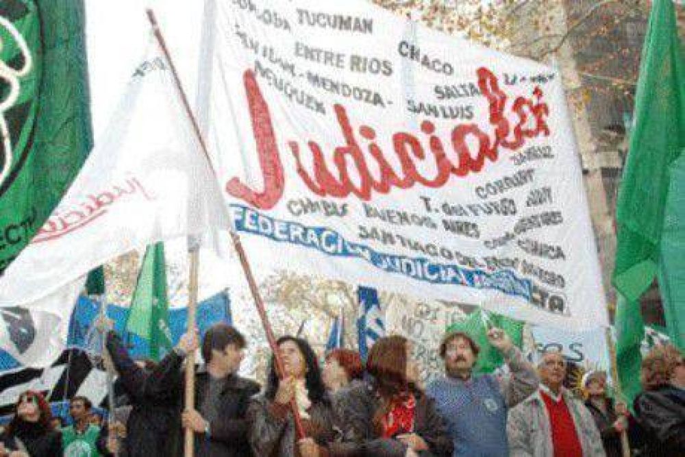 Este mircoles volvern a parar los judiciales de la provincia de Buenos Aires