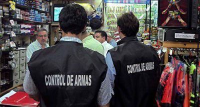 Realizaron operativos de inspecci�n en armer�as