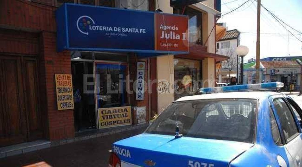 Apunt� con un arma al vientre de embarazada