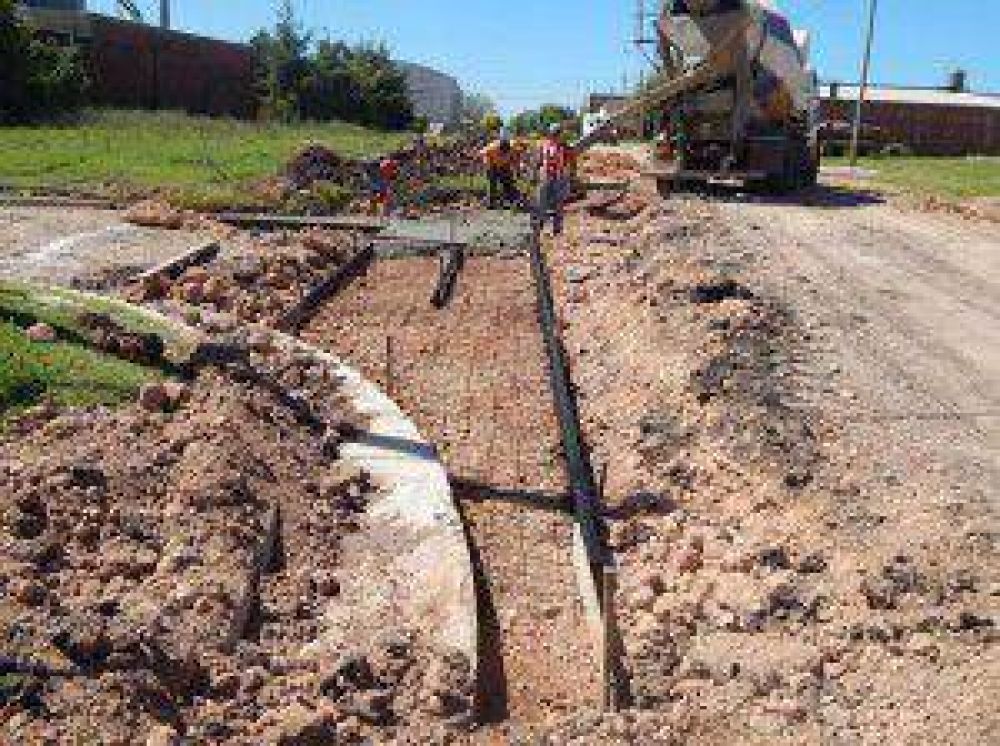 Caseros: Construcci�n de un nuevo bad�n