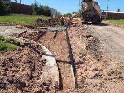 Caseros: Construcci�n de un nuevo bad�n