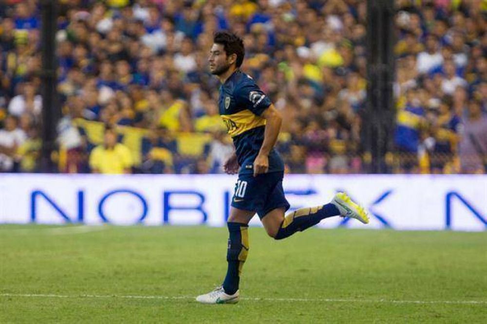 Lodeiro habl� de la frase de Osvaldo, que hab�a bromeado: 
