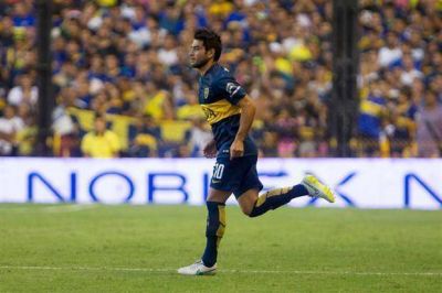 Lodeiro habl� de la frase de Osvaldo, que hab�a bromeado: 