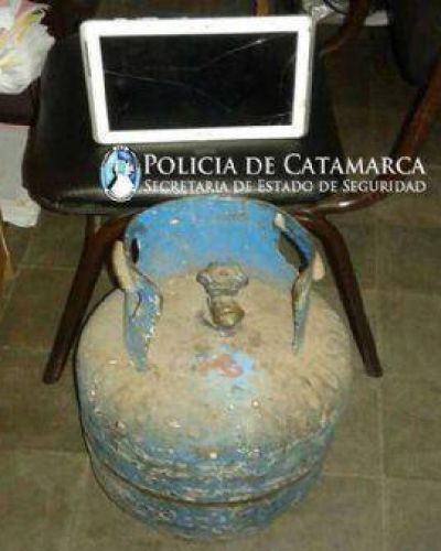 Recuperan todo lo robado en una casa