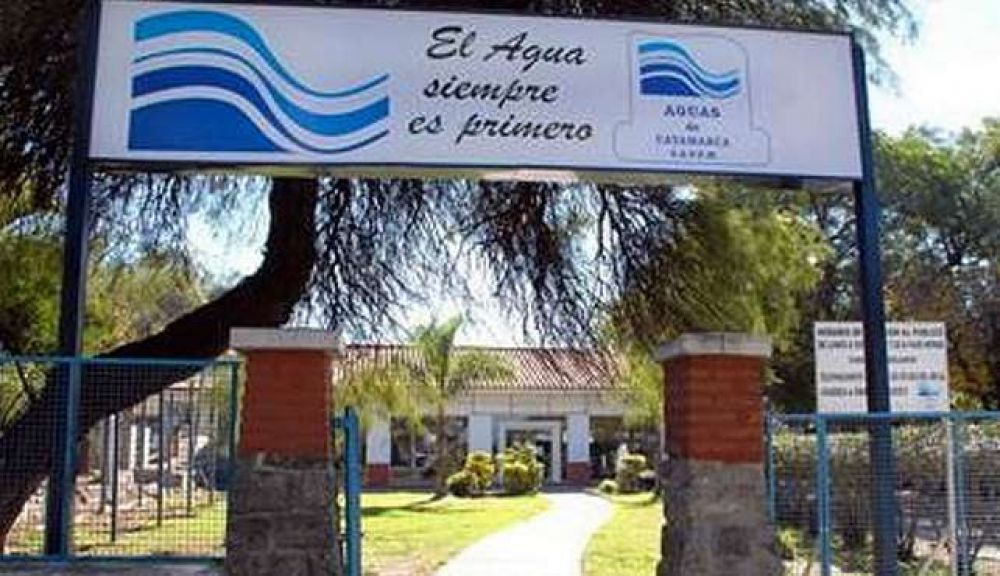 Aguas de Catamarca env�a agua potable a las zonas afectadas