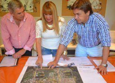 Ayala anunci� pavimento para la avenida Italia