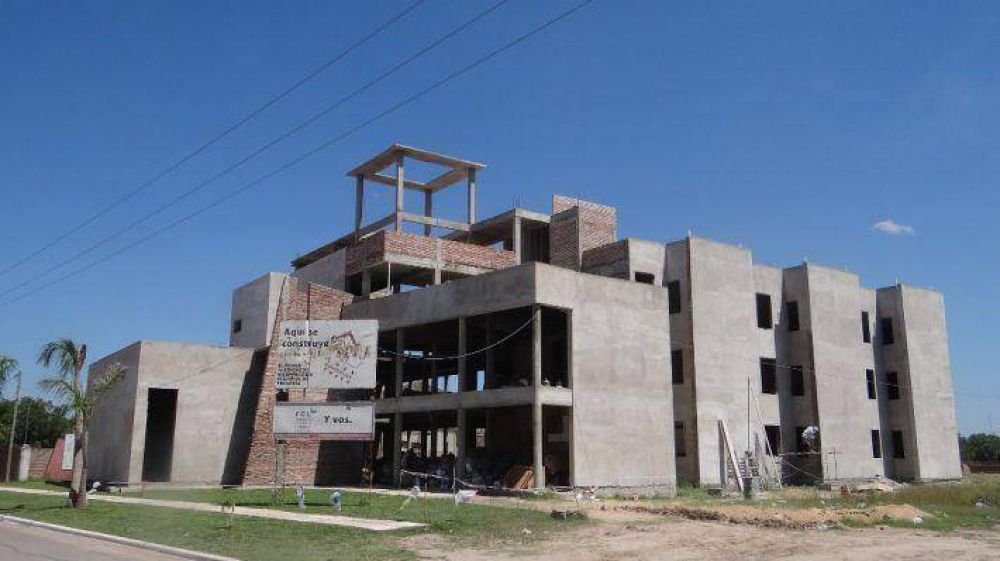 La Casa Garrahan Chaco ya lleva ejecutados $ 35 millones de los $ 65 millones de costo total