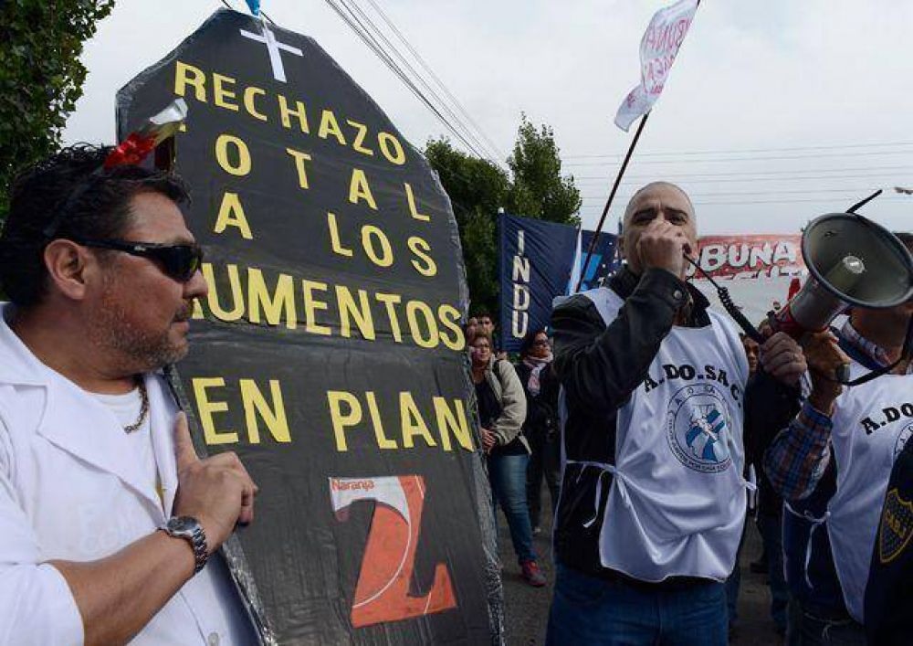 Docentes de Santa Cruz con otras 48 hs de paro
