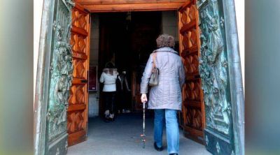 La Iglesia es la casa de Jes�s con las puertas abiertas siempre para todos, dice el Papa Francisco