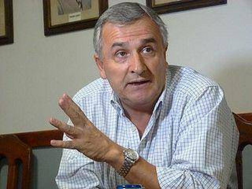 Morales: �En Jujuy, lo resuelto por la Convenci�n fortalece el esquema del acuerdo amplio�