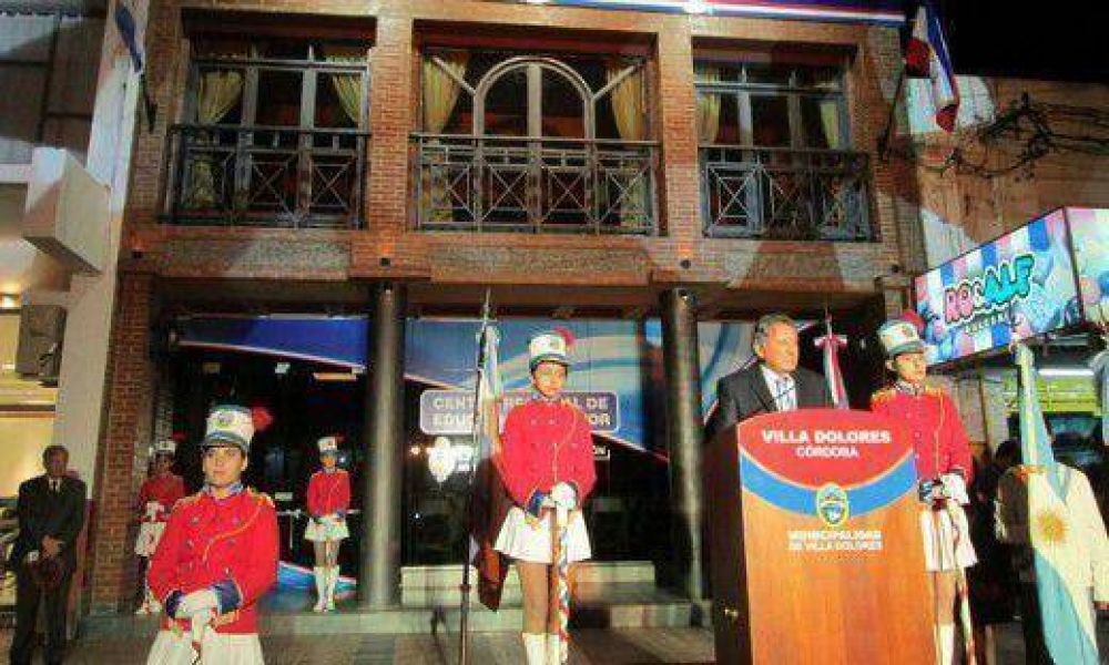 Pereyra destac� ante los ediles las obras construidas por Naci�n