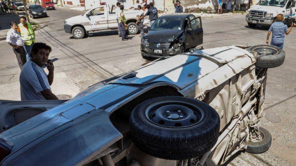 En un a�o, los accidentes de tr�nsito en Bah�a bajaron un 10 %