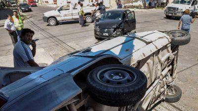 En un a�o, los accidentes de tr�nsito en Bah�a bajaron un 10 %