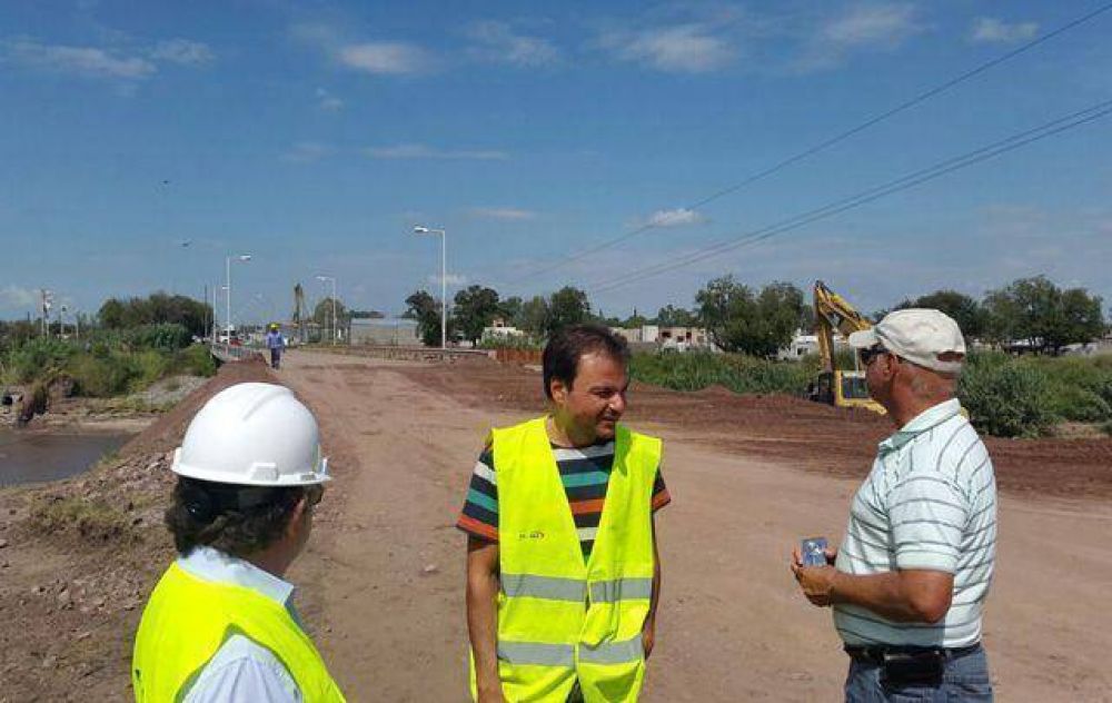 El viernes habilitar�n puente entre Jes�s Mar�a y Sinsacate