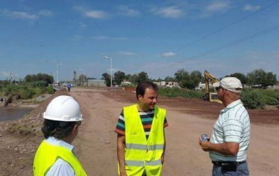 El viernes habilitar�n puente entre Jes�s Mar�a y Sinsacate