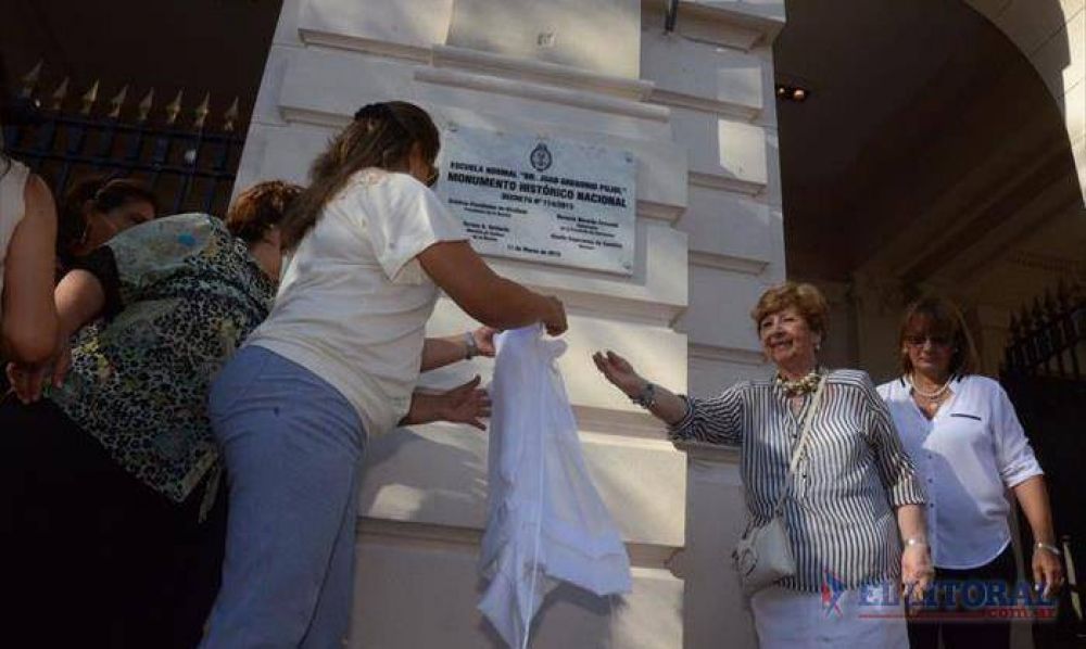 La Escuela Normal fue declarada Monumento Hist�rico Nacional y esperan mejoras edilicias