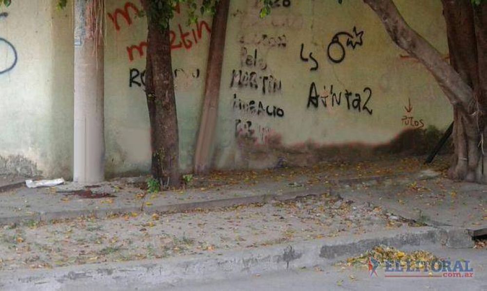 Mataron a un hombre de al menos 10 pu�aladas en el barrio Ba�ado Norte